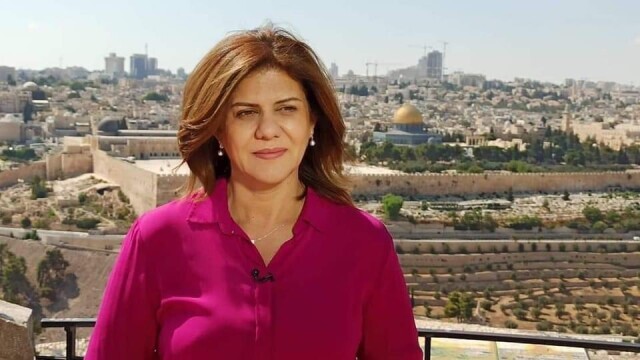 Семейството на американско палестинската журналистка Ширин Абу Акле убита през май