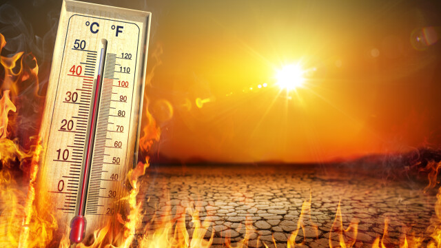 Червен код за горещо време беше обявен в Северна Испания