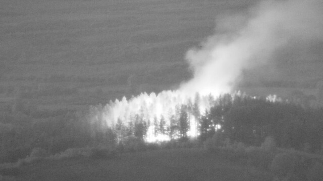 Неизгасено барбекю предизвика пожар в района на община Невестино Снощи е