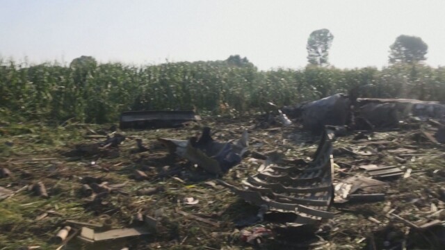 Няма токсично замърсяване край Кавала след катастрофата на украинския товарен