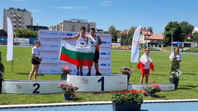 Снимка: Три медала за България на Европейските летни игри