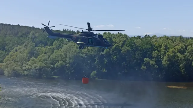 Пожар в Пазарджик