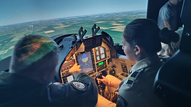 Курсанти от специалност Военен лекар участваха в учебно занятие за