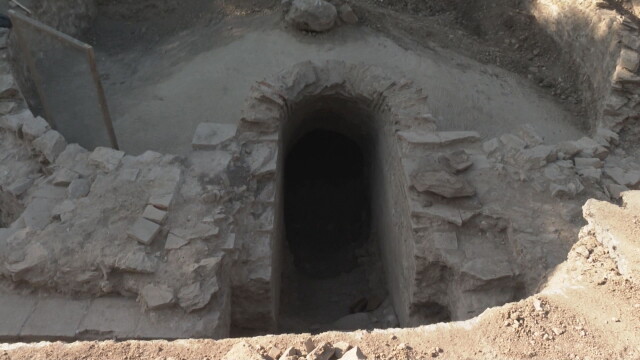 Уникална археологическа находка в Стара Загора При изкопни дейности за