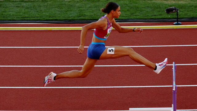Американка подобри собствения си световен рекорд на 400 м с препятствия