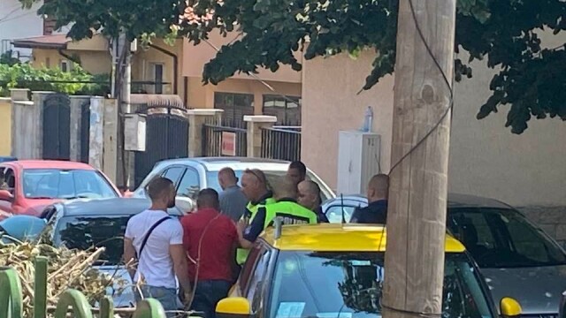 След гонка: Хванаха дрогиран шофьор без книжка в Сливен