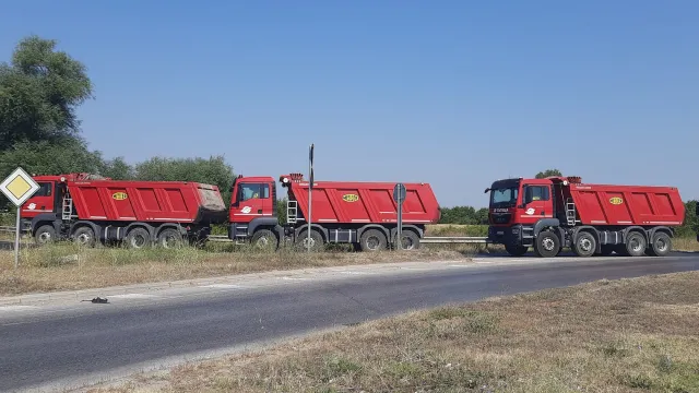 Пловдив протест пътища