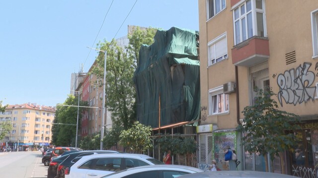 Спасяването от разруха на една от емблематичните сгради в столицата