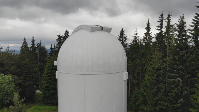 Заработи най новият телескоп в Националната астрономическа обсерватория Рожен Той