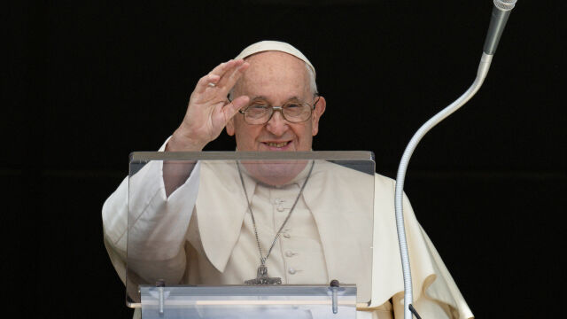  Папа Франциск е казал на италианските епископи да не позволяват
