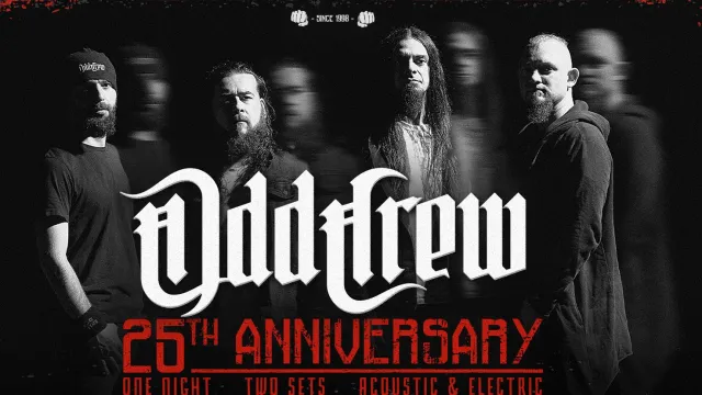 Odd Crew ще отпразнуват 25 години на сцена с двоен концерт