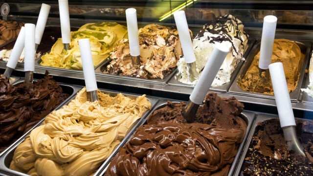 Китай който заема първо място по продажбата на сладолед в