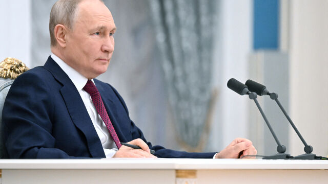Руският президент Владимир Путин твърди че Русия е провела последно