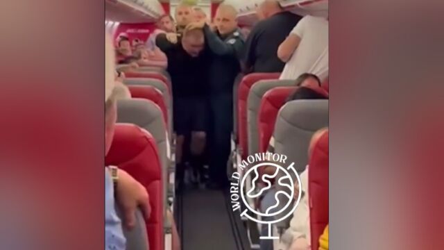 Самолет кацна аварийно на Летище София заради мъж който опитал