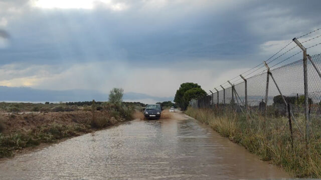 Пороите предизвикаха наводнения в испанския град Сарагоса Не се съобщава