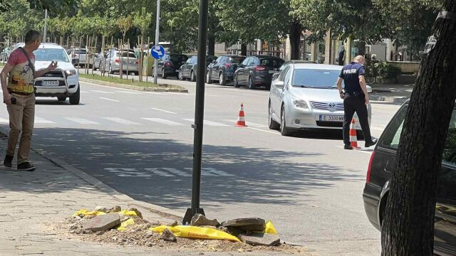 78 годишна жена е ударена на пешеходна пътека в Благоевград съобщи