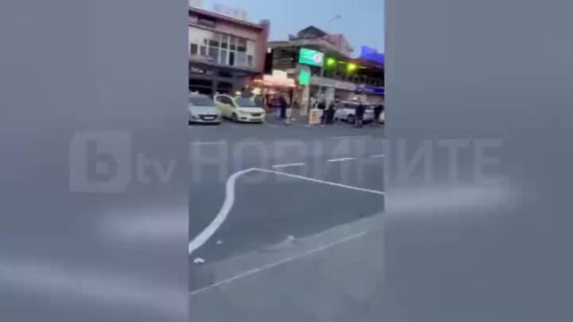 Полицаи в Созопол използваха електрошок срещу буйстващ младеж Видео публикувано