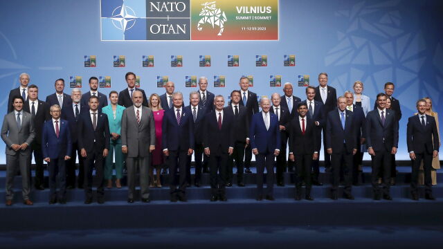 Историческа среща на върха на НАТО започна днес в литовската