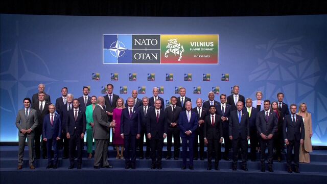 Втори ден продължава срещата на върха на НАТО във Вилнюс