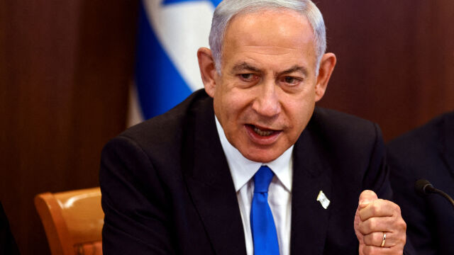 Израелският премиер Бенямин Нетаняху прекара нощта в болница заради вероятна