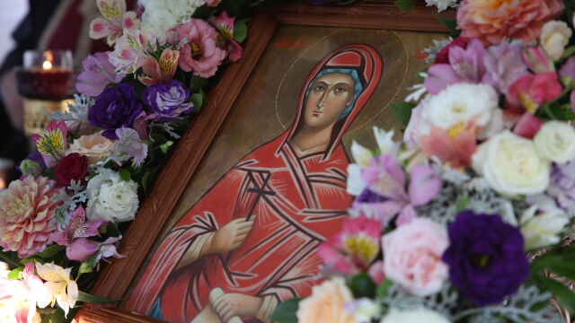 Почитаме паметта на Света великомъченица Марина Тя е била дъщеря