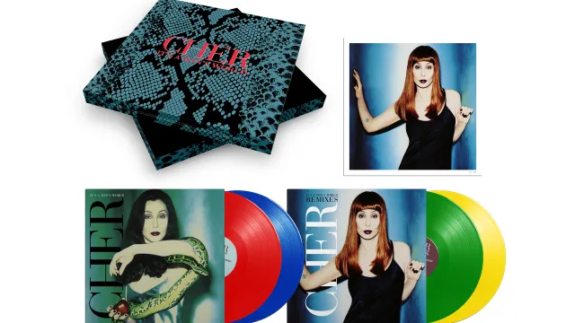 Cher представи луксозно издание на свой албум