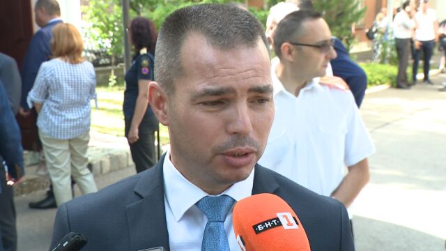Директорът на Гранична полиция Антон Златанов обясни че хеликоптерът който