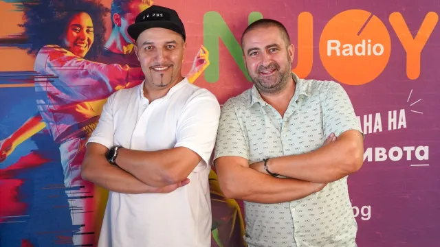 Румънеца и Енчев гостуваха на радио N-JOY