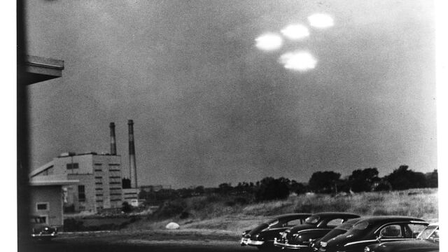 Скокът в наблюденията на неидентифицирани летящи обекти през 60 те години