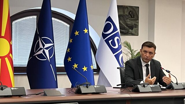 Външният министър на Северна Македония Буяр Османи категорично осъди нападението срещу