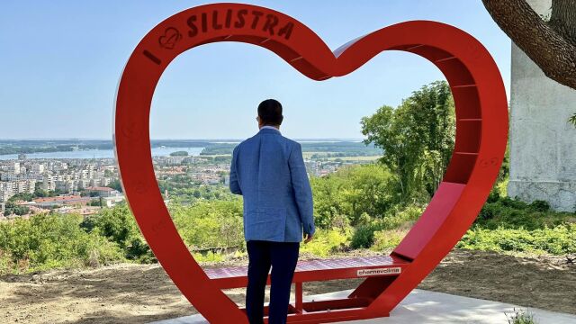 В град Силистра вече има панорамна площадка с място за