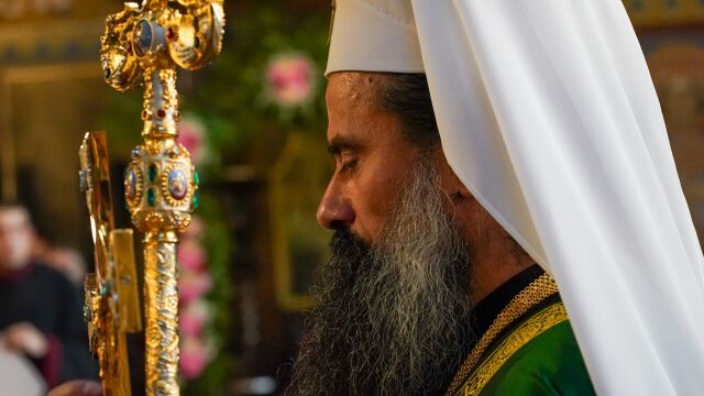  Българският патриарх Даниил беше тържествено посрещнат като Софийски митрополит Това