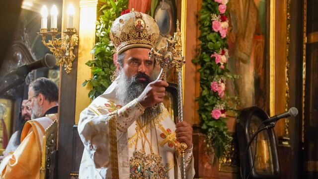  Патриарх Даниил отслужи тържествено богослужение за празника на столичния катедрален