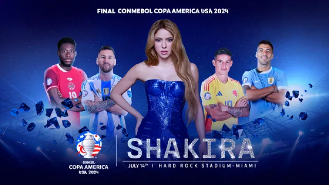 Shakira се завръща в света на футбола 