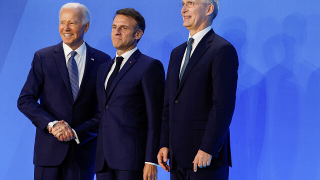  Страните от НАТО се съгласиха да заявят че Украйна е