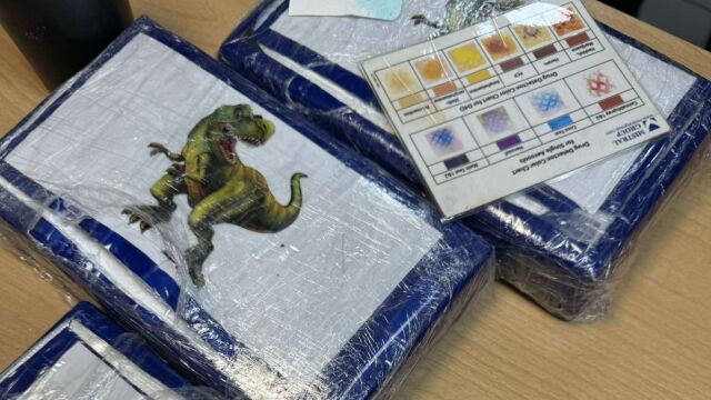 Митническите служители откриха над 3 кг кокаин при проверка на товарен