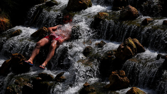  Балканите са под влиянието на топлинен купол който повиши температурите