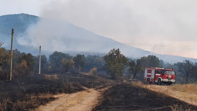 Главният секретар на МВР главен комисар Димитър Кангалджиев пристигна тази