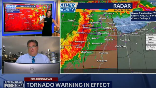 Метеоролози на Фокс нюз изпаднаха в необичайна ситуация Марк Строл