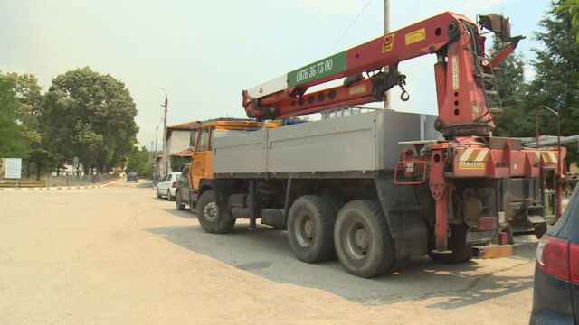  Остава тежка ситуацията в пловдивското село Отец Паисиево в където