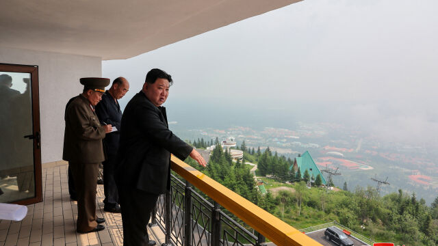 Ким Геум Чол началникът на военната академия Ким Ир Сен