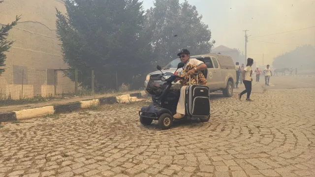 Пожар в село Воден