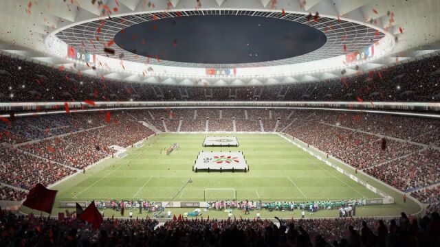 Снимка: Показаха най-големия стадион в света за $500 милиона (СНИМКИ)