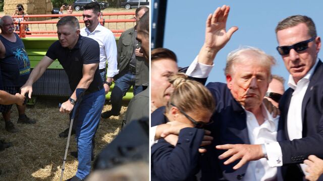  Унгарският премиер Виктор Орбан каза че бившият американски президент Доналд