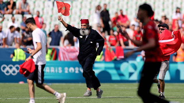 Снимка: Невиждано! Аржентина не можа да бие Мароко и за 4 часа... (СНИМКИ)