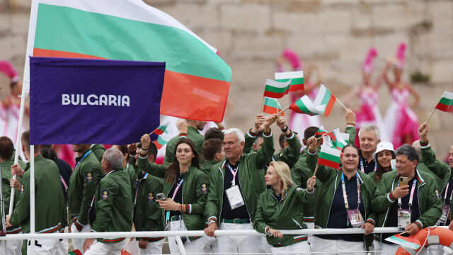 НА ЖИВО: Откриването на олимпийските игри в Париж 