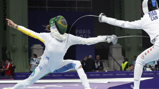 За нея това е различна олимпиада Тя е шампионка на