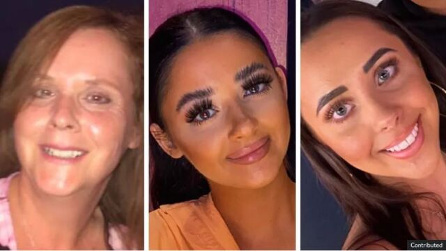 Една от дъщерите на коментатора на състезания Джон Хънт е