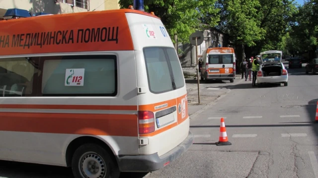 38 годишен мъж падна от третия етаж на къща в Благоевград