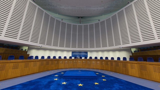 Европейският съд по правата на човека е издал десетки осъдителилни